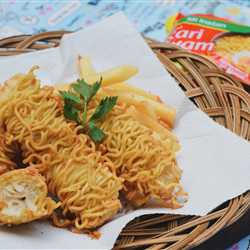 Fish Mummie and Chips